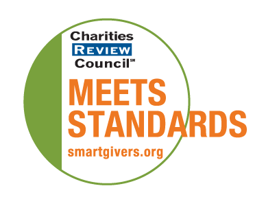 Charities Review Council Meets Standards seal